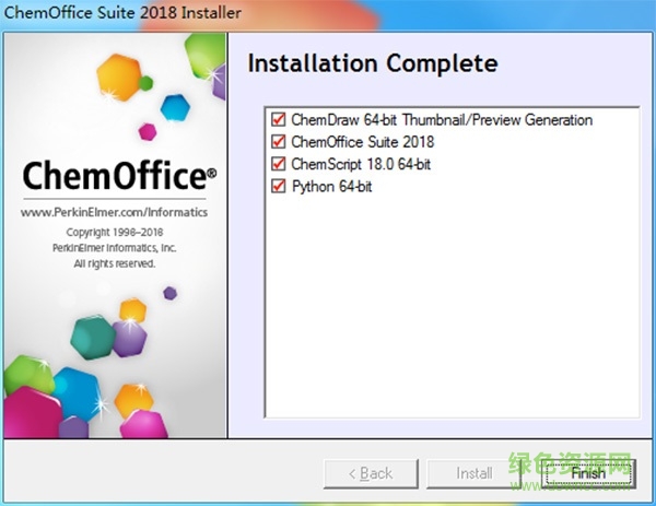 ChemOffice Professional2018安装教程