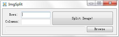 ImgSplit(图片切割软件)