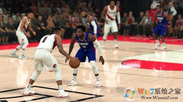 NBA 2K21篮球游戏