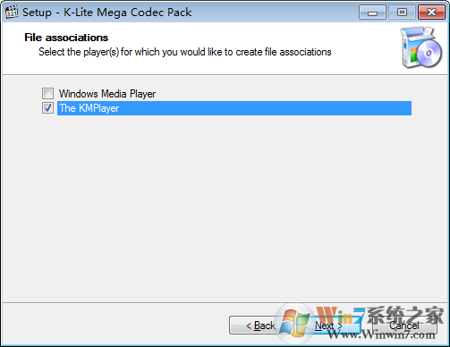 全能影音格式解码器(K-Lite Mega Codec Pack)