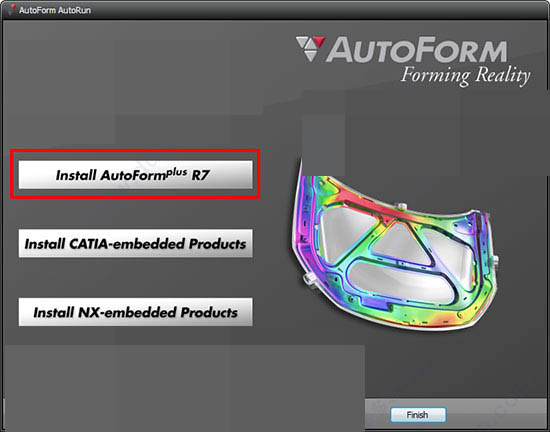 autoform r7中文版