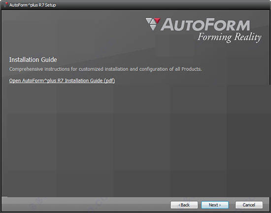 autoform r7中文版