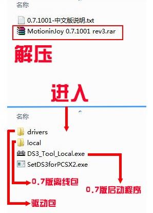 motioninjoy离线中文版_MotioninJoy（手柄模拟器）v0.7.1001 支持win10