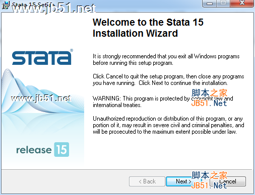 Stata 15 中文破解版下载 附安装破解教程