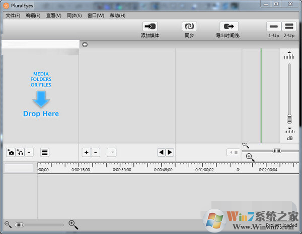 PluralEyes(音画同步剪辑软件) V4.1.4中文版 