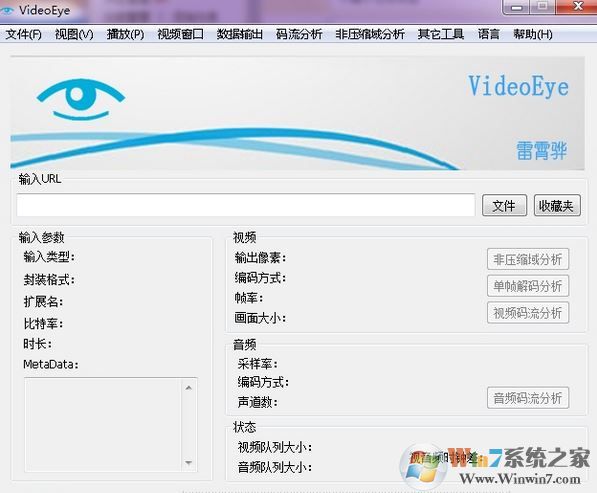 VideoEye（视频码流分析工具）v0.2完整版