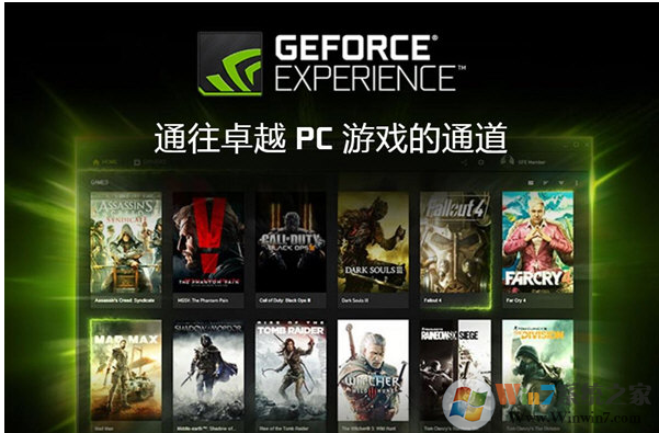 NVIDIA GeForce Experience