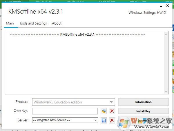 KMSOffline(Windows/Office激活工具)