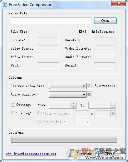 Free Video Compressor(视频压缩软件) V1.2免费绿色版