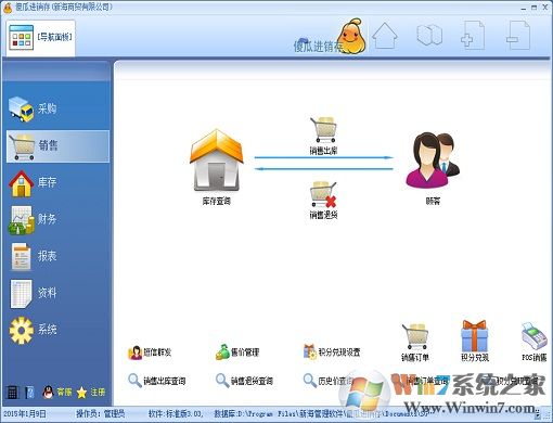 傻瓜进销存软件