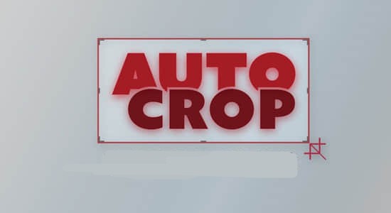 Auto Crop(合成区域自动裁剪AE插件)