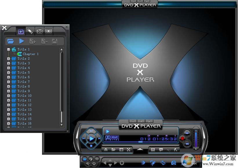 dvd播放器下载_DVD X Player(DXP)v5.5.3.9破解版