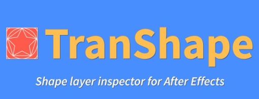 ae插件下载_TranShape v1.9.0(形状层属性控制脚本)