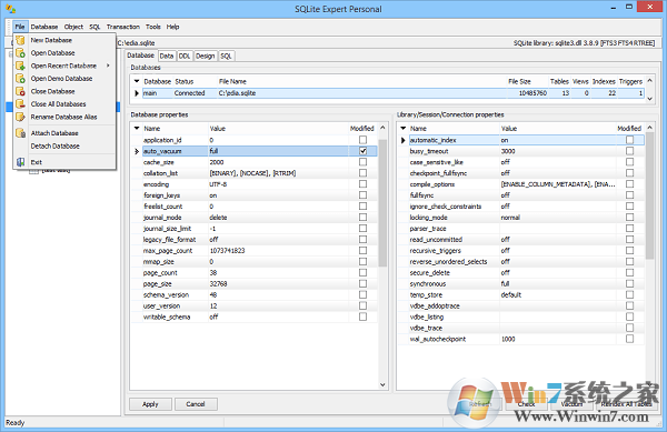 SQLite编辑器下载_SQLite Expert Professional v5绿色汉化版