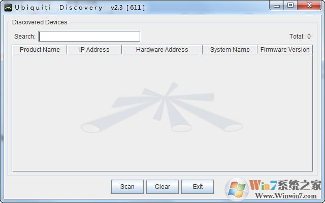 ubiquiti discovery（ubnt查找ip工具）绿色版