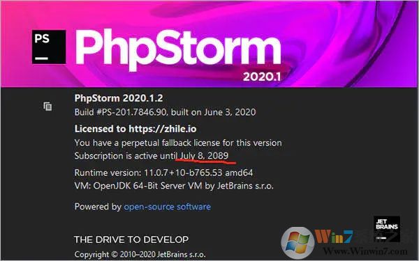 PhpStorm激活码最新