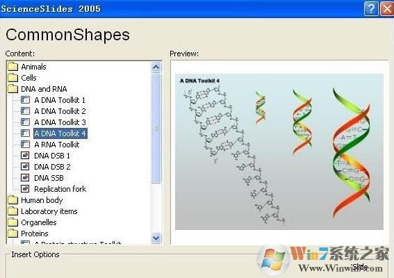 ScienceSlides破解版【PPT画信号通路插件】