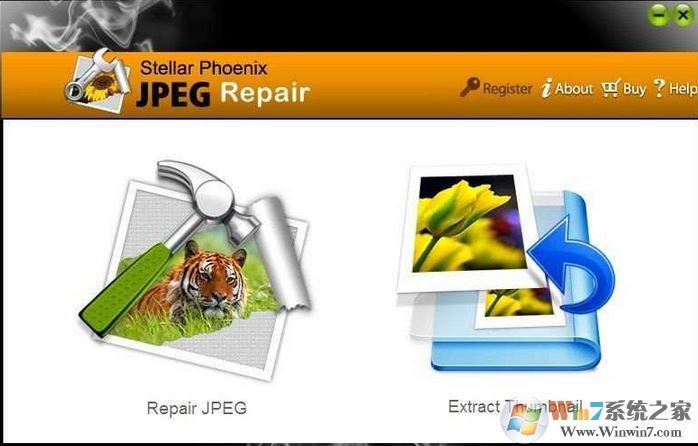 Stellar Repair for Photo v6.0绿色免费版（jpeg图片文件修复工具）