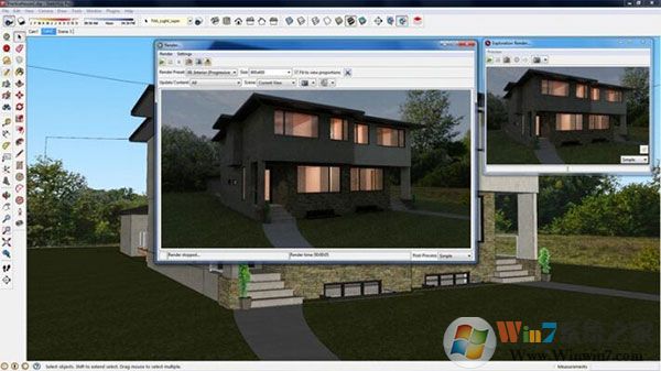 SketchUp照片级渲染器插件