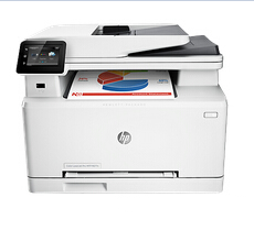 惠普HP Color LaserJet Pro MFP M277n打印机驱动官方版