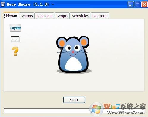 Move mouse鼠标自动移动软件