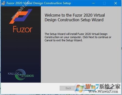 Fuzor2020破解版下载