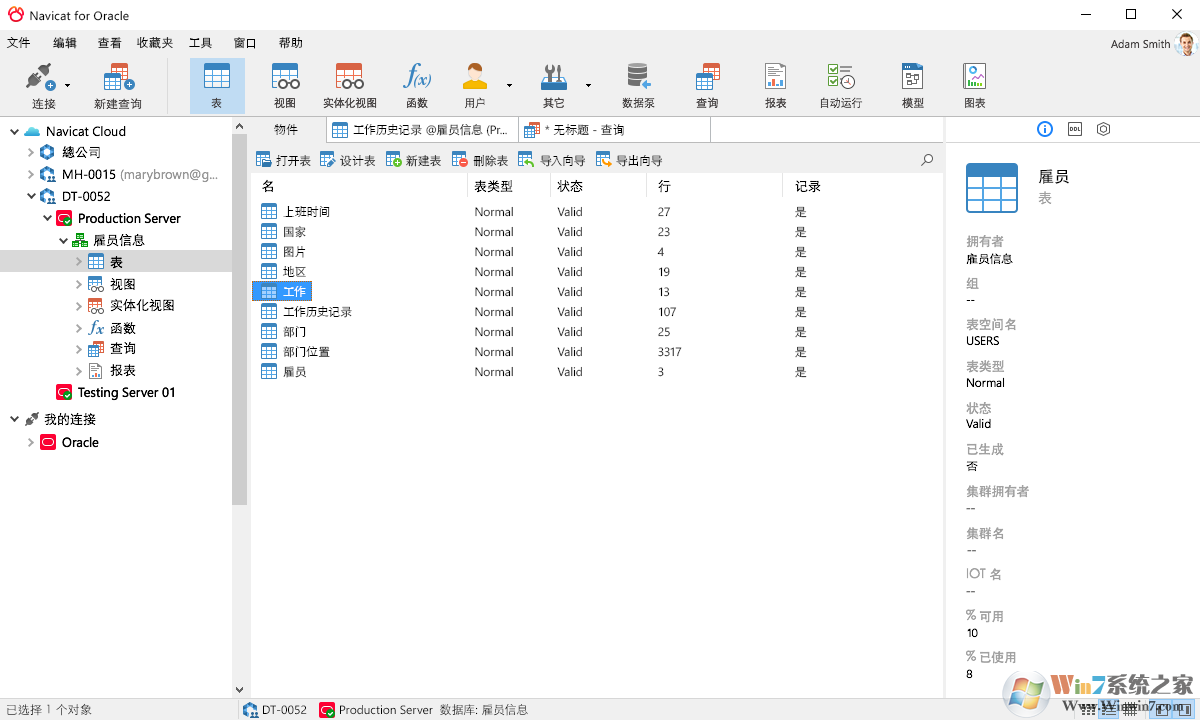 Navicat for Oracle数据库管理工具 V11.2.13 官方简体中文版