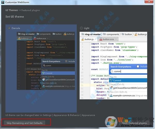 WebStorm2019激活码+汉化包