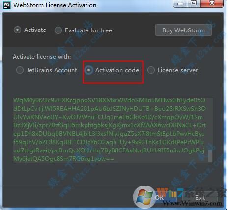 WebStorm2019激活码+汉化包