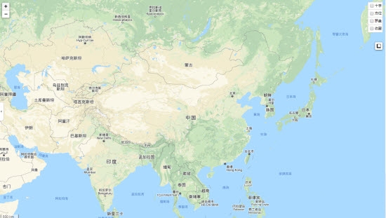 北斗实时高清卫星地图