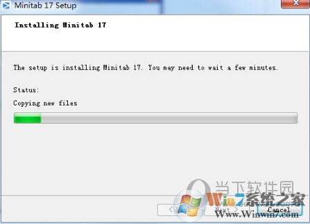 minitab软件安装中