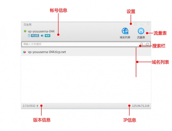 花生壳动态域名解析