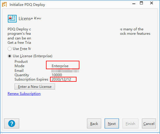 PDQ Deploy 17.2 Enterprise许可证