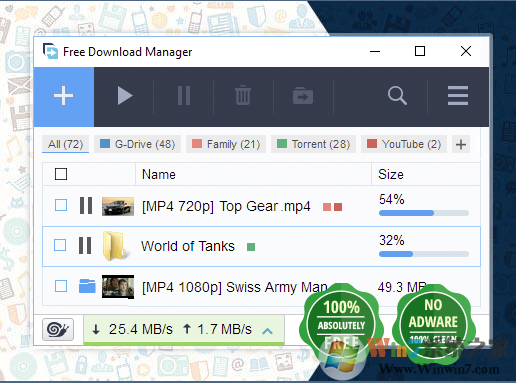 Free Download Manager