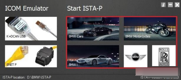 ISTA-P(宝马编程软件) v3.64.2.000免费版 附安装方法