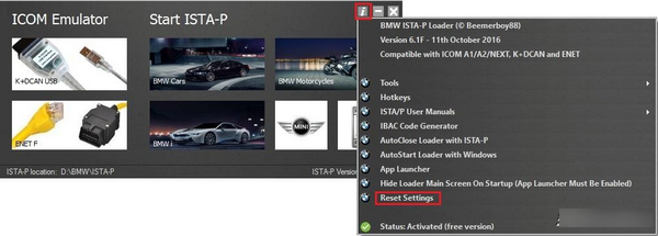 ISTA-P(宝马编程软件) v3.64.2.000免费版 附安装方法
