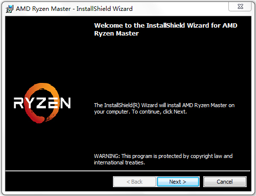 锐龙超频工具(AMD Ryzen Master) V1.3.0.623 官方英文版