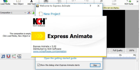 动画制作软件下载_Express Animate V3.5绿色汉化版