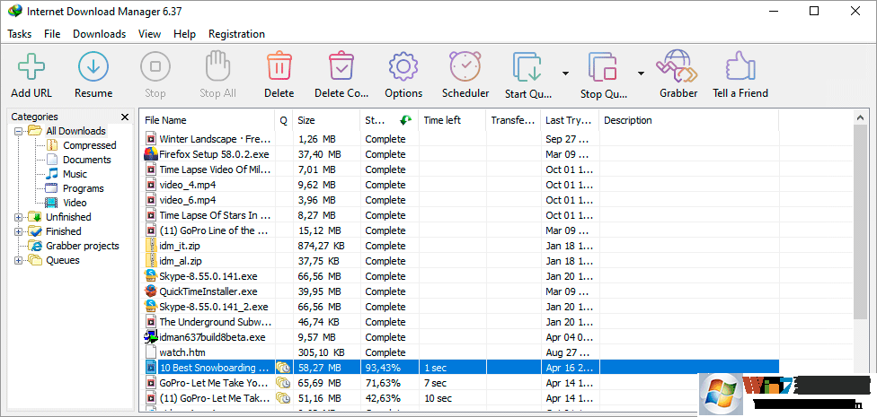 Internet Download Manager