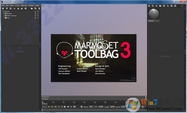 八猴渲染器下载(Marmoset Toolbag)v3.0.1破解版