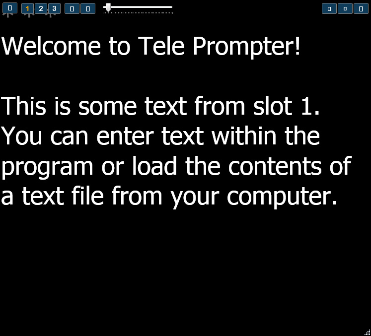 TelePrompter(提词器) V1.4.0