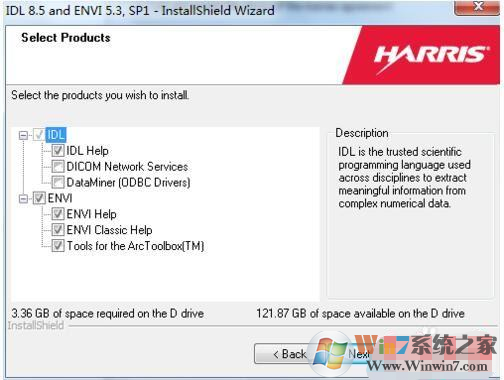 ENVI 5.3 sp1破解版下载