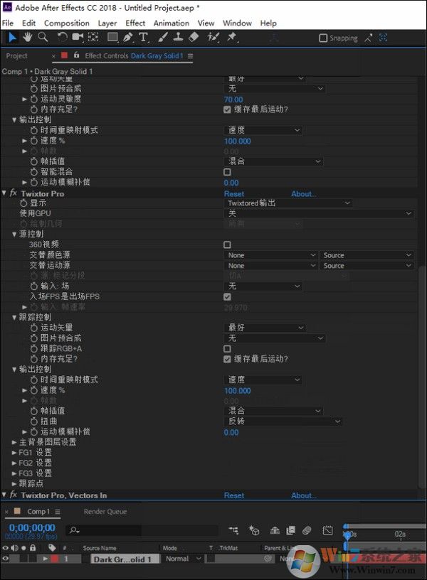 RevisionFX Twixtor Pro(AE变速插件) V6.0.7中文版