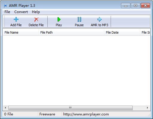 AMR Player(amr转mp3)