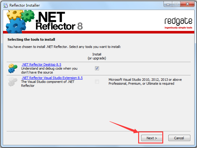 .NET Reflector(编译工具) V8.5.0.179 英文版