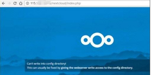 去官网下载nextcloud