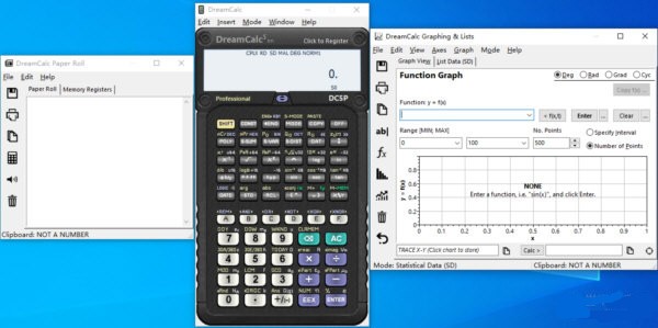 科学计算器电脑版(DreamCalc)绿色破解版