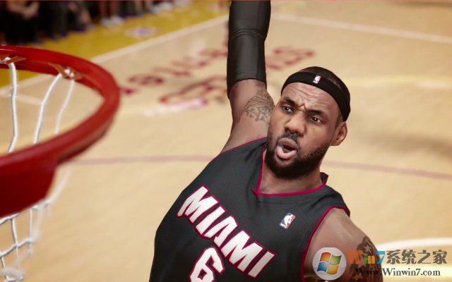 NBA 2K14 免安装中文版