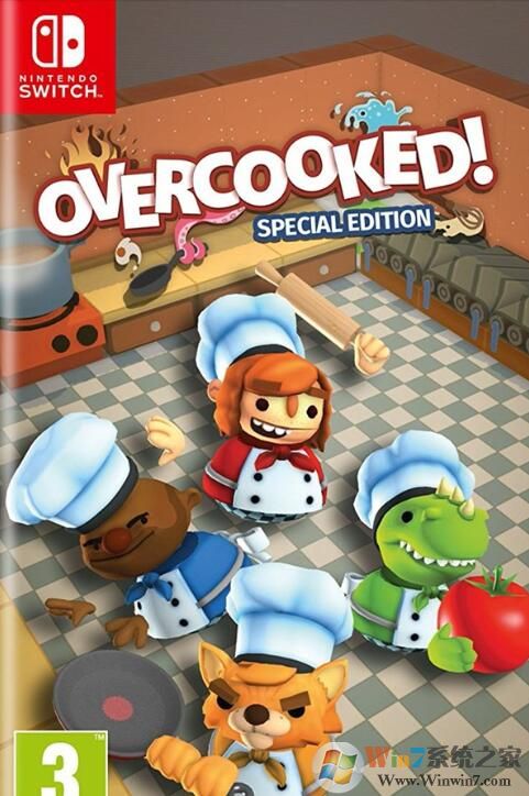 overcooked下载_Overcooked煮糊了中文版