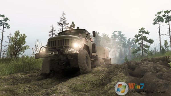 旋转轮胎端游下载-旋转轮胎电脑版(spintires)中文版